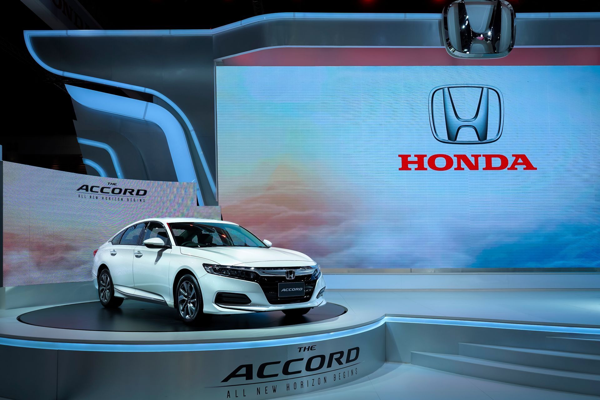Honda no Salão do Automóvel.