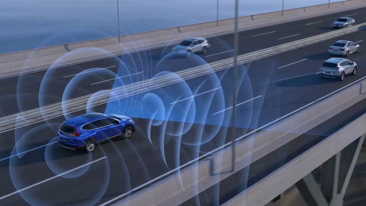 Honda Sensing 360