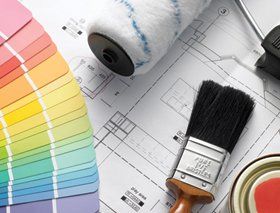 Coving - Scotland - Alan Smith Painter & Decorator - Decorating equipment
