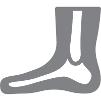 Icon of foot