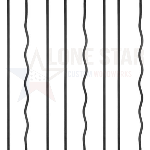 11G Baluster Lone Star Custom Woodworks