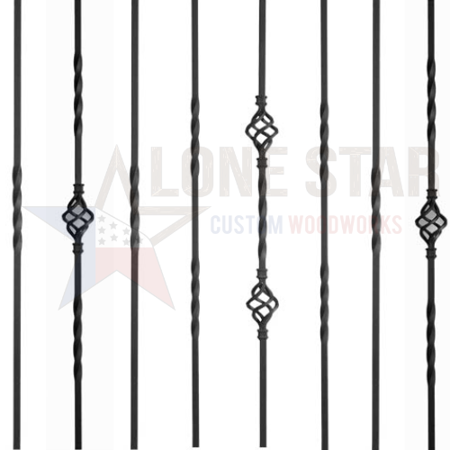 12B Baluster Lone Star Custom Woodworks