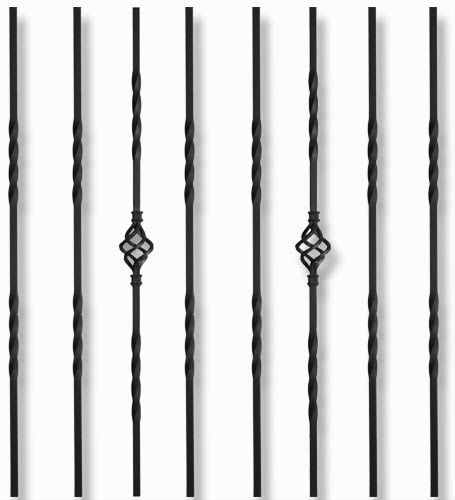 12F Baluster Lone Star Custom Woodworks