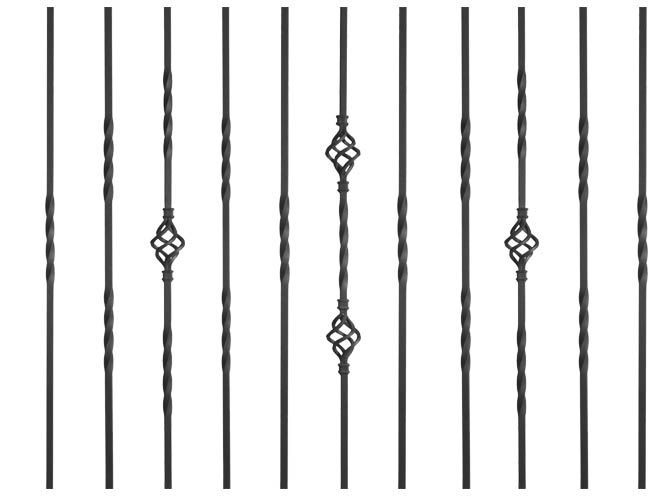 12I Baluster Lone Star Custom Woodworks