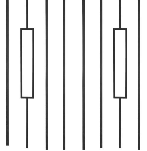 21D Baluster Lone Star Custom Woodworks