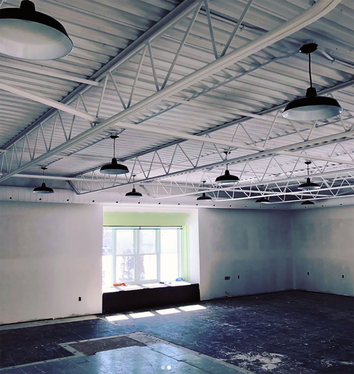 Commercial project in Sudbury, Ontario. | Sudbury electrician team.