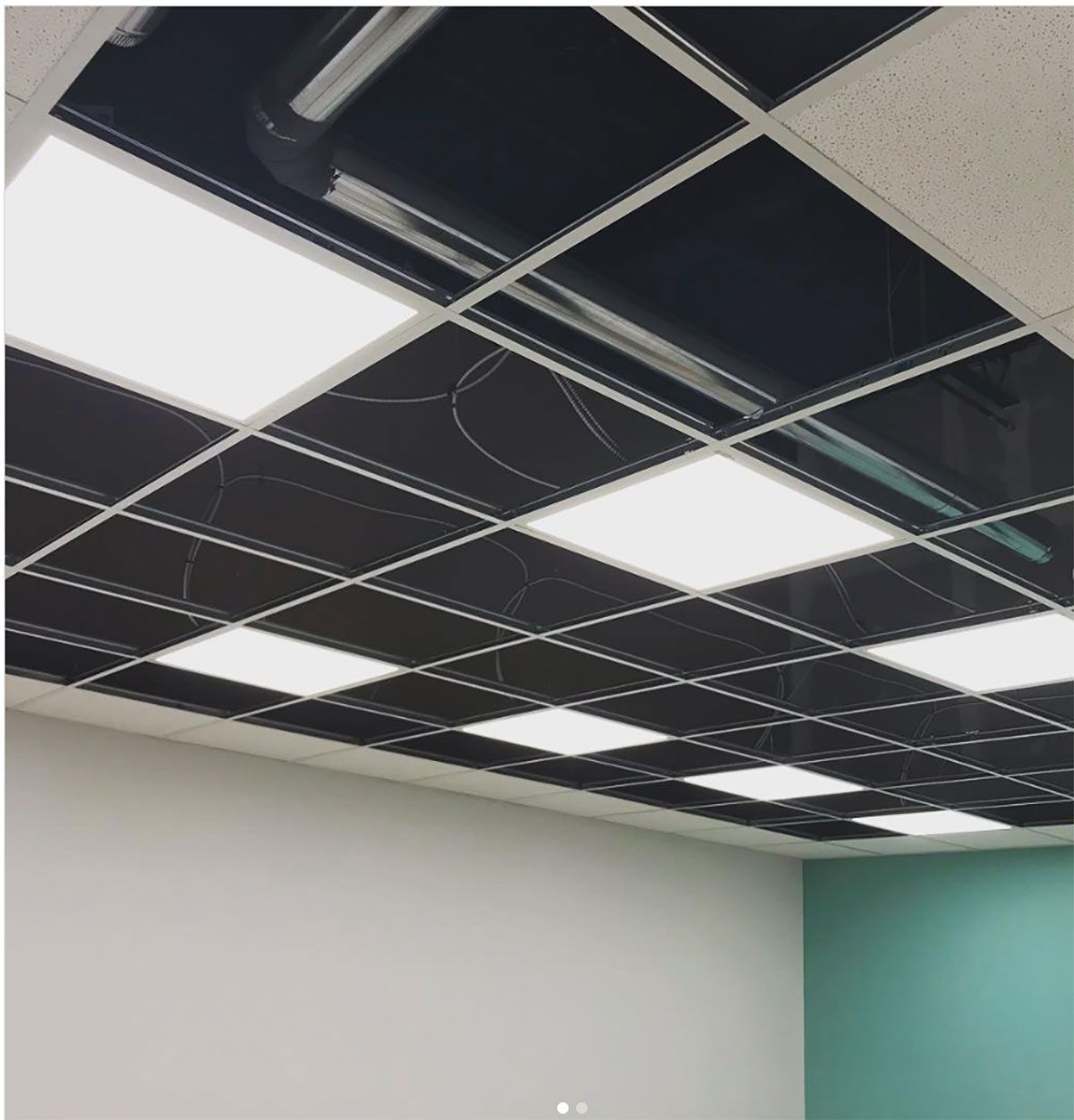 Commercial project in Sudbury, Ontario. | Sudbury electrician team.