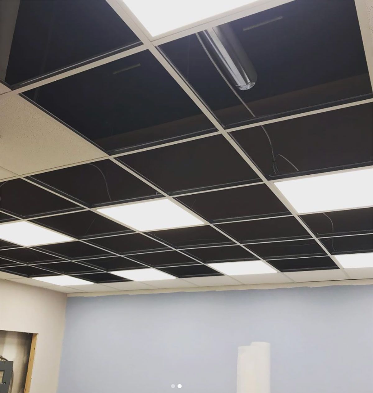 Commercial project in Sudbury, Ontario. | Sudbury electrician team.