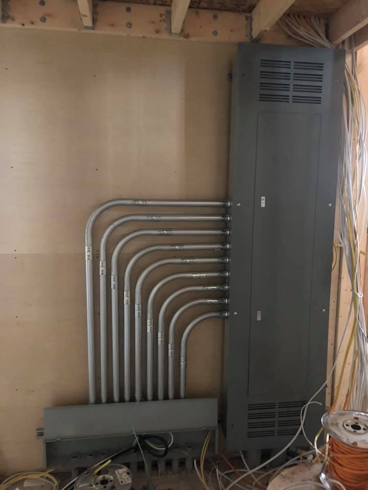 New House Rough-In (Electrical Panel)