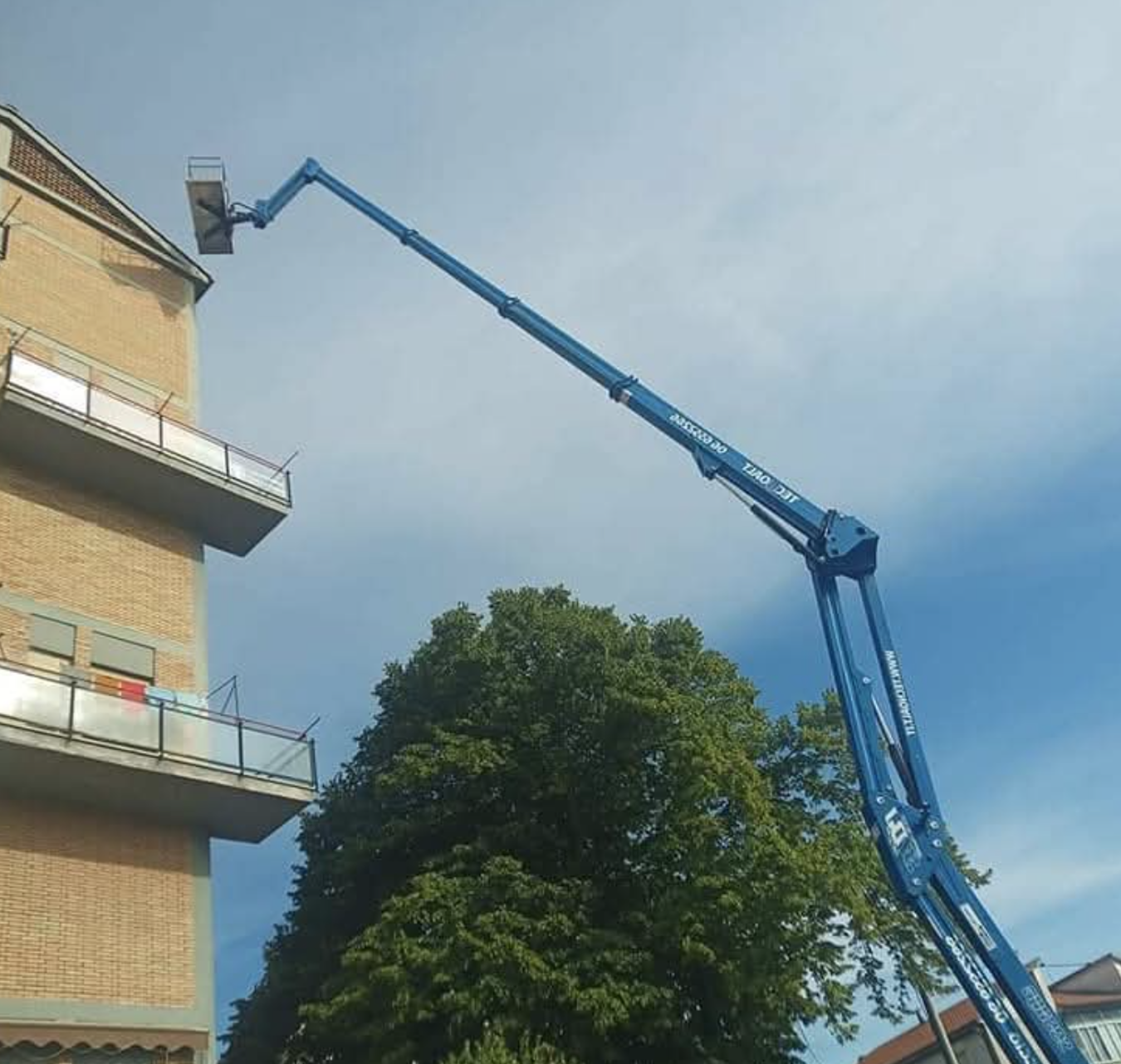Lavori in quota Terni Edil Mucia
