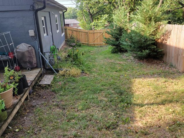 Backyard In Kansas City, MO