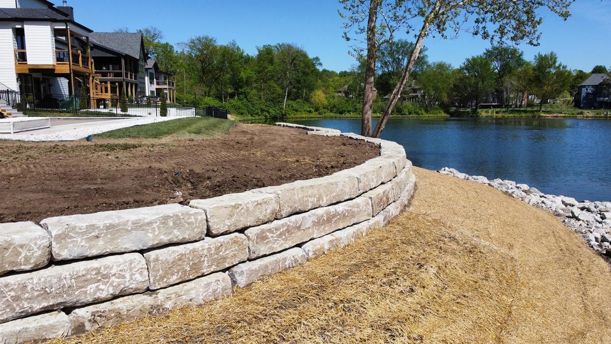 Installing Erosion Control in Kansas City, MO