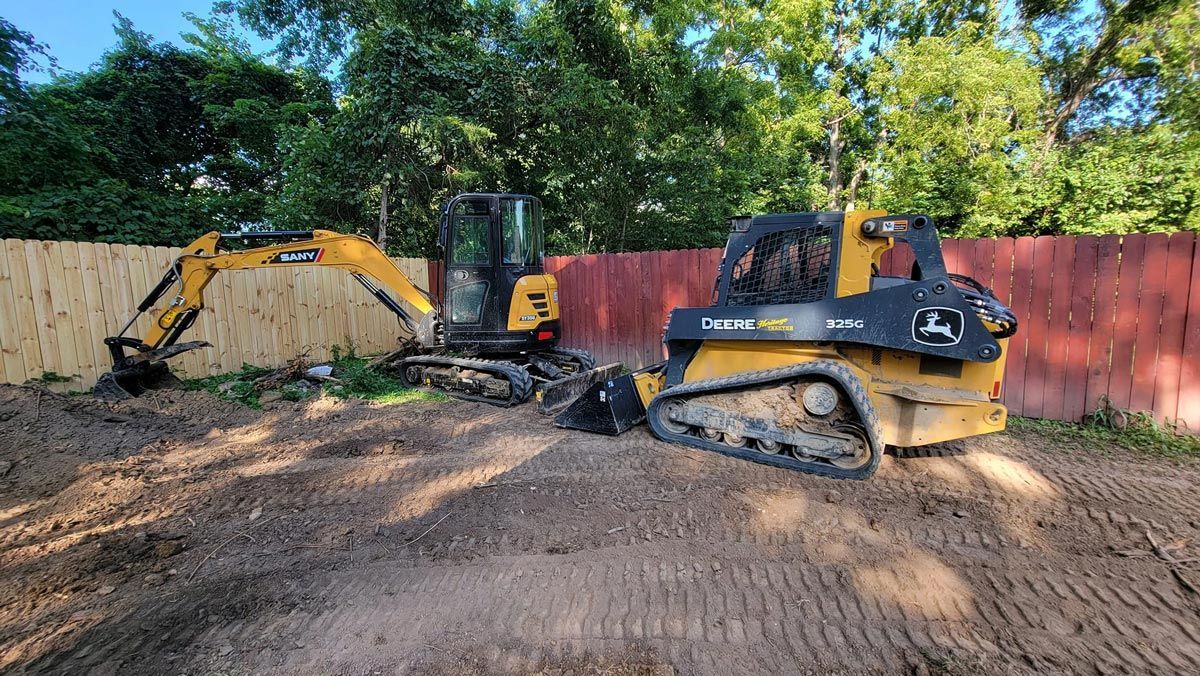 Machines For Land Leveling, MO