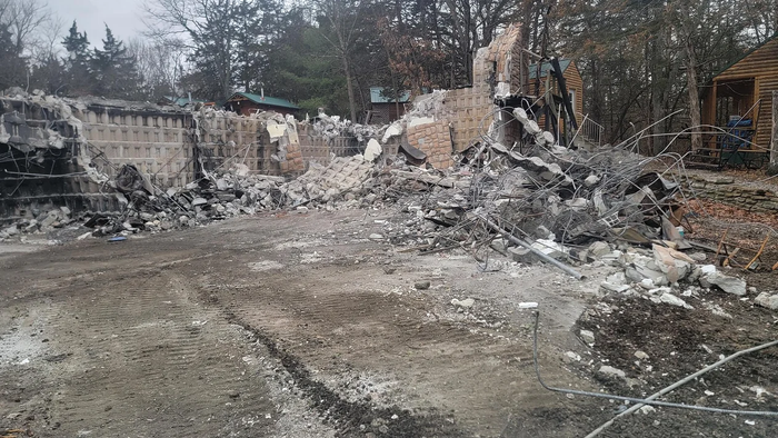 Ongoing Demolition In Kansas City, MO