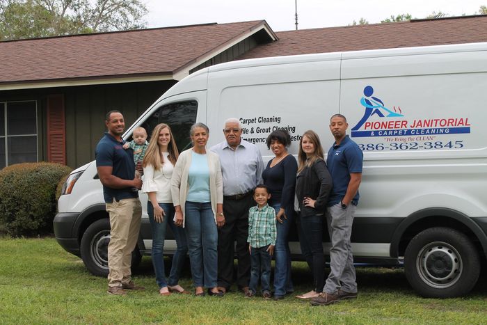 Family In A New Home — Live Oak, FL — Pioneer Janitorial Services