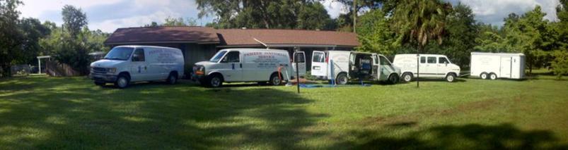 Company Vehicles — Live Oak, FL — Pioneer Janitorial Services