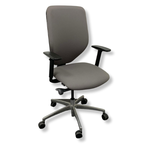 White rectangular table with light wood legs.