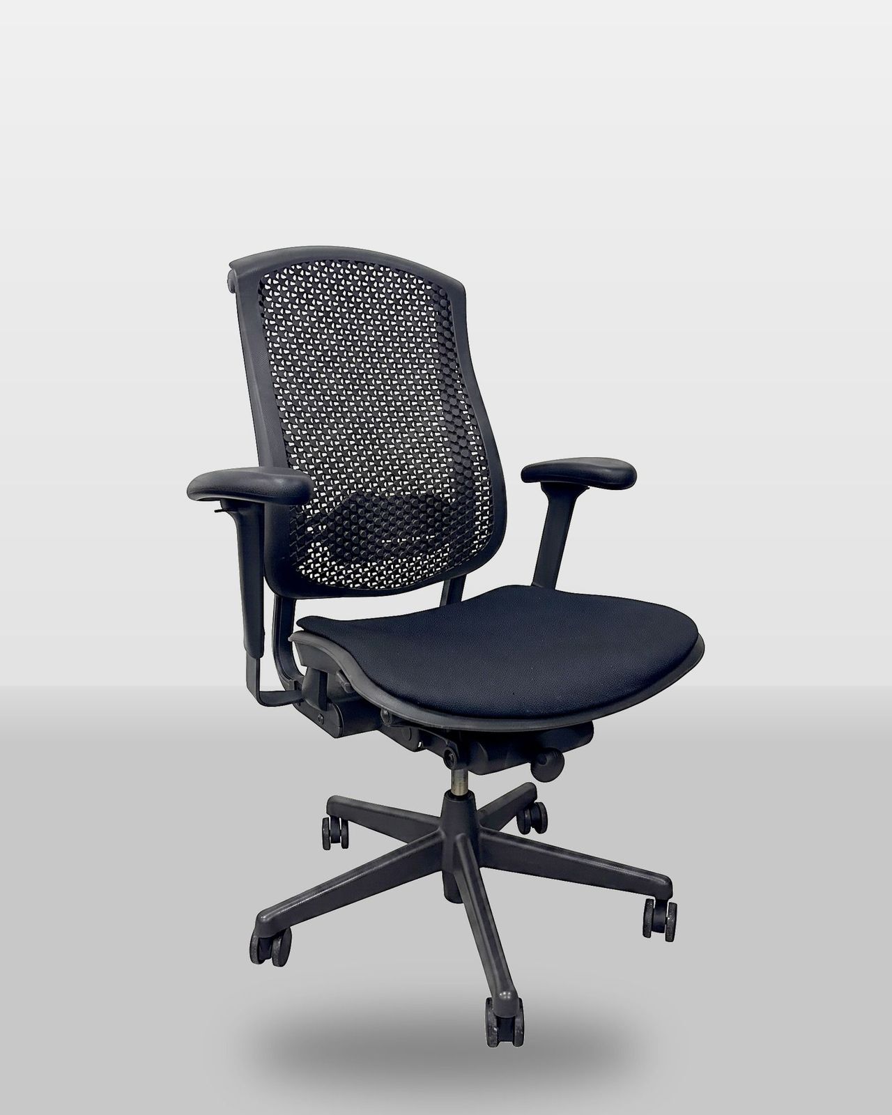 The same Herman Miller Celle after refurbishment