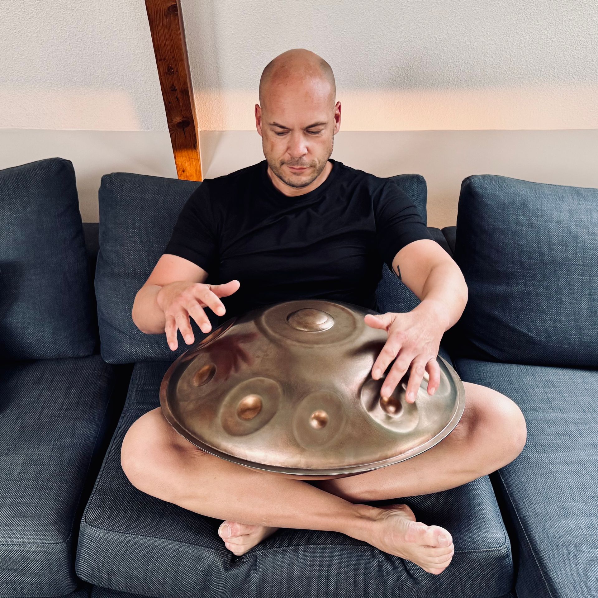 Nico één van de initiatiefnemers van Terug naar Vuur een 3daagse retraite voor mannen