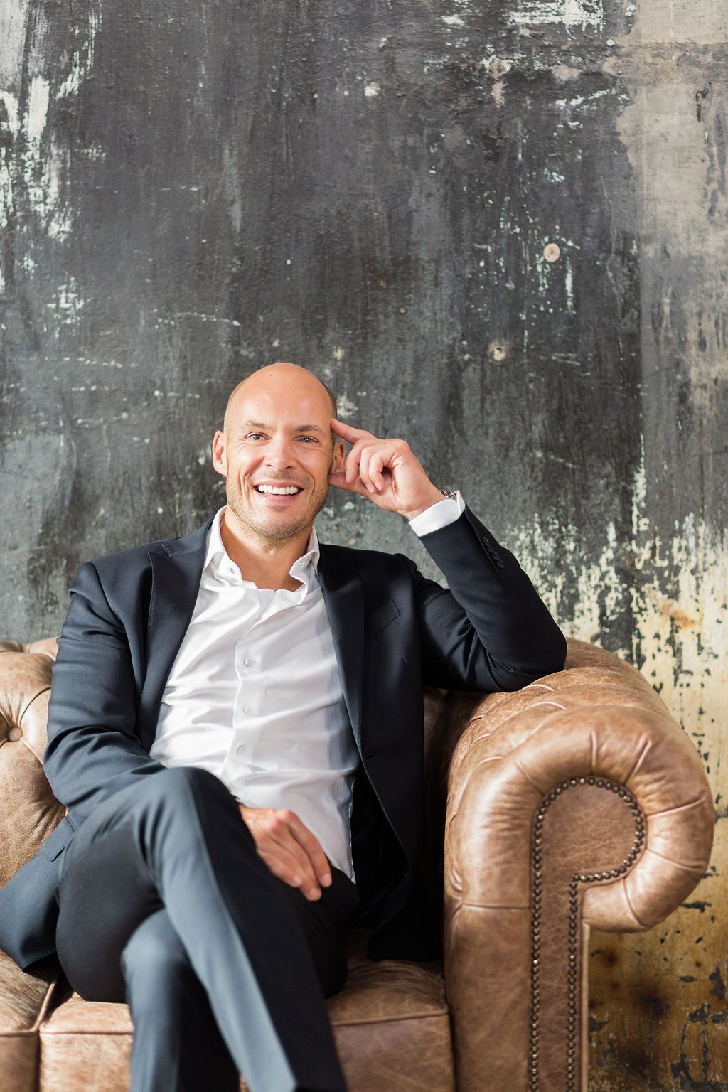 Nico één van de initiatiefnemers van Terug naar Vuur een 3daagse retraite voor mannen