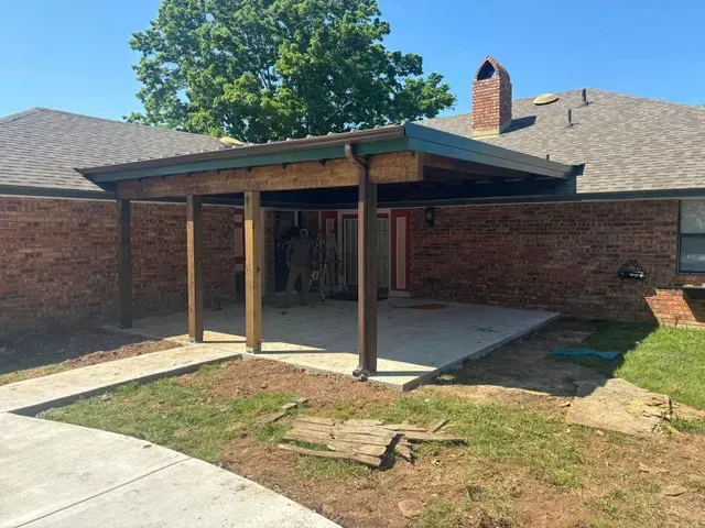 Custom Patio Covers And Pergolas Design Monroe LA