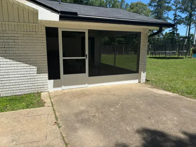 Screened In Porch Design West Monroe LA