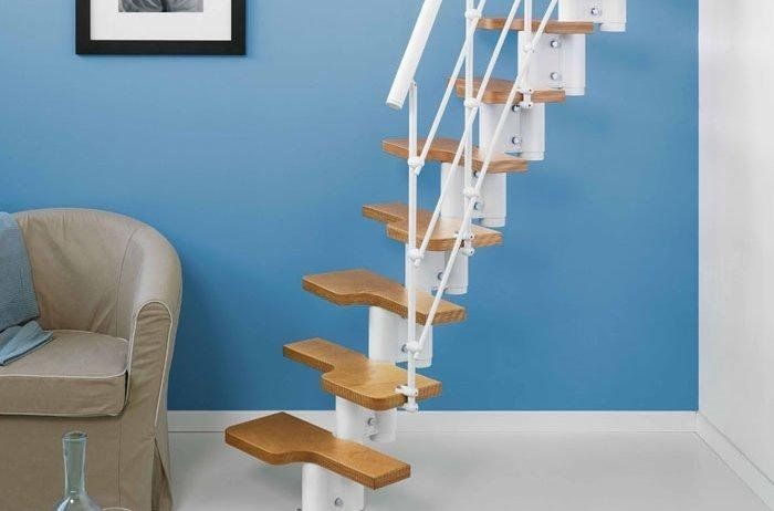 Scale sospese in legno