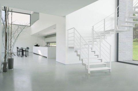 Scale da interno bianche