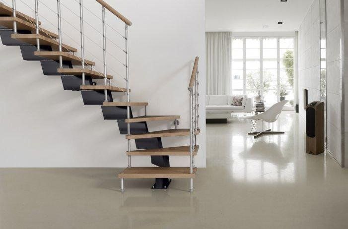 Scale da interno in legno