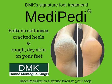 DMK MediPedi Foot Treatment — MediPedi  In The Entrance, NSW