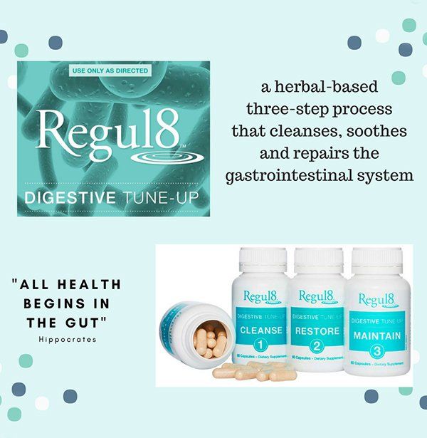 Benefits Of Regul8 Digestive Tune-Up — Skin Care Products In The Entrance, NSW