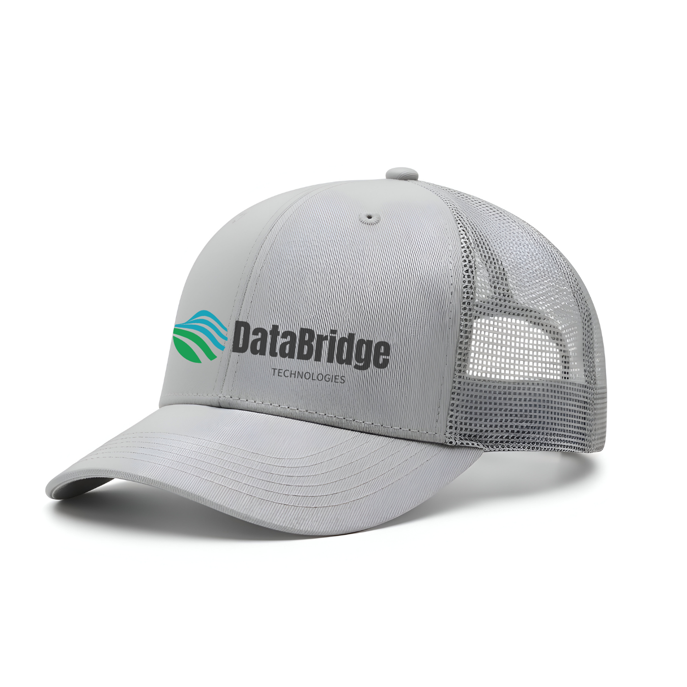 Black baseball cap with 