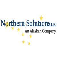 The logo for Northern Solutions LLC, an Alaskan company