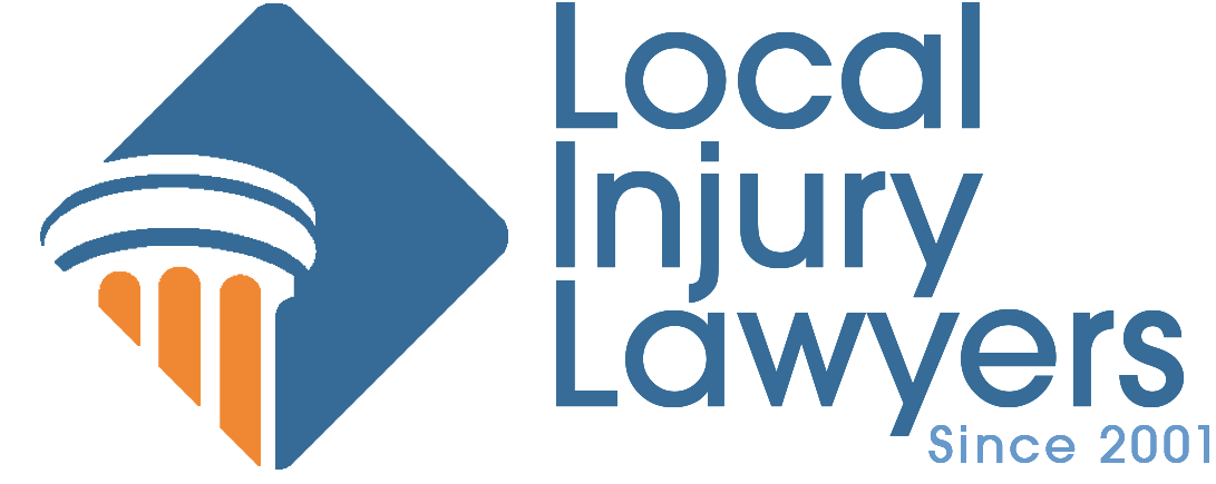 The logo for local injury lawyers since 2001