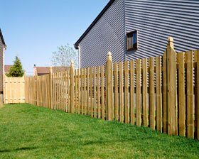 Fence erection - Keighley, West Yorkshire - G Lyell - Fence