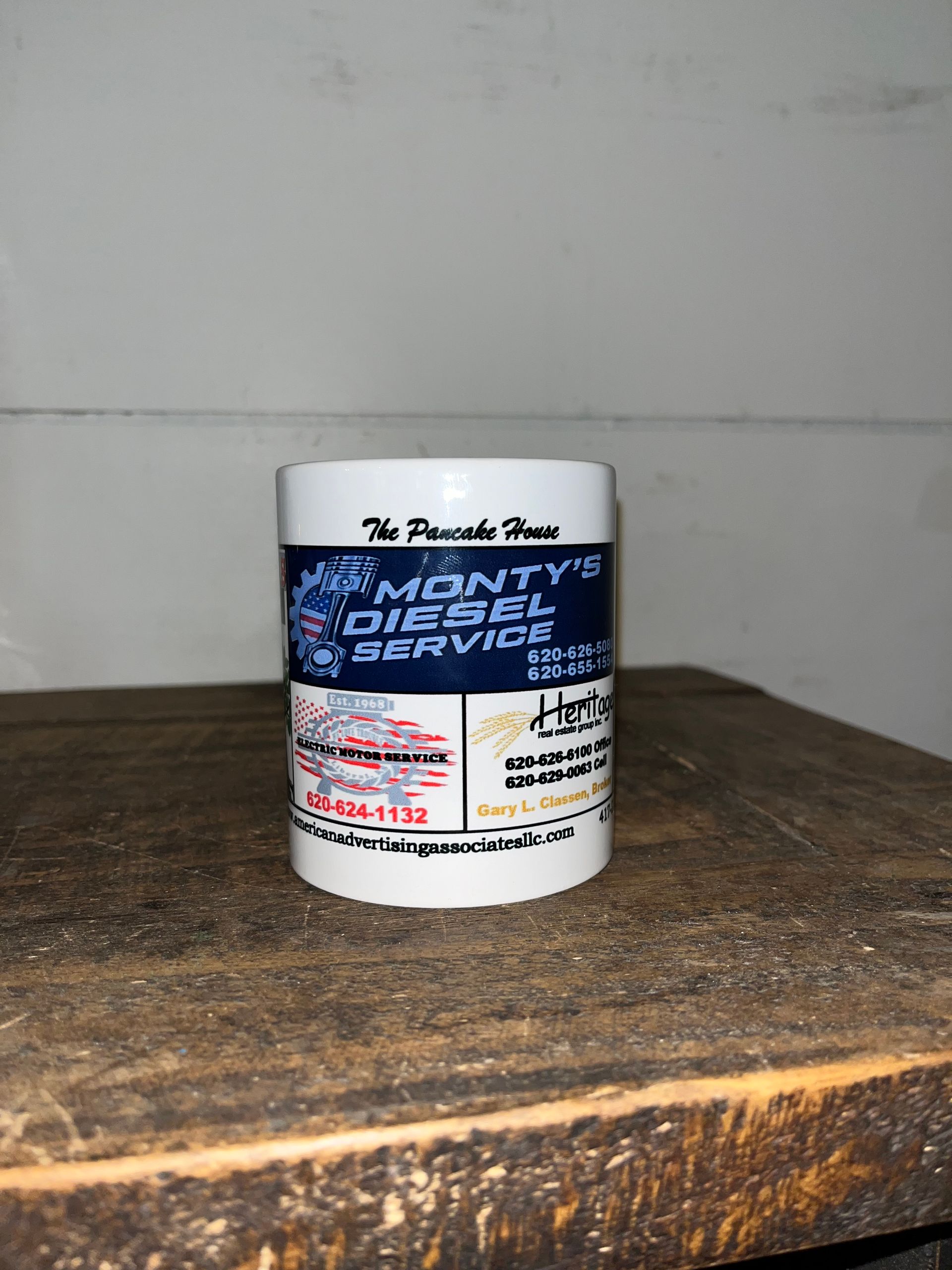 Monty Color —  Willow Springs, MO — American Advertising Associates