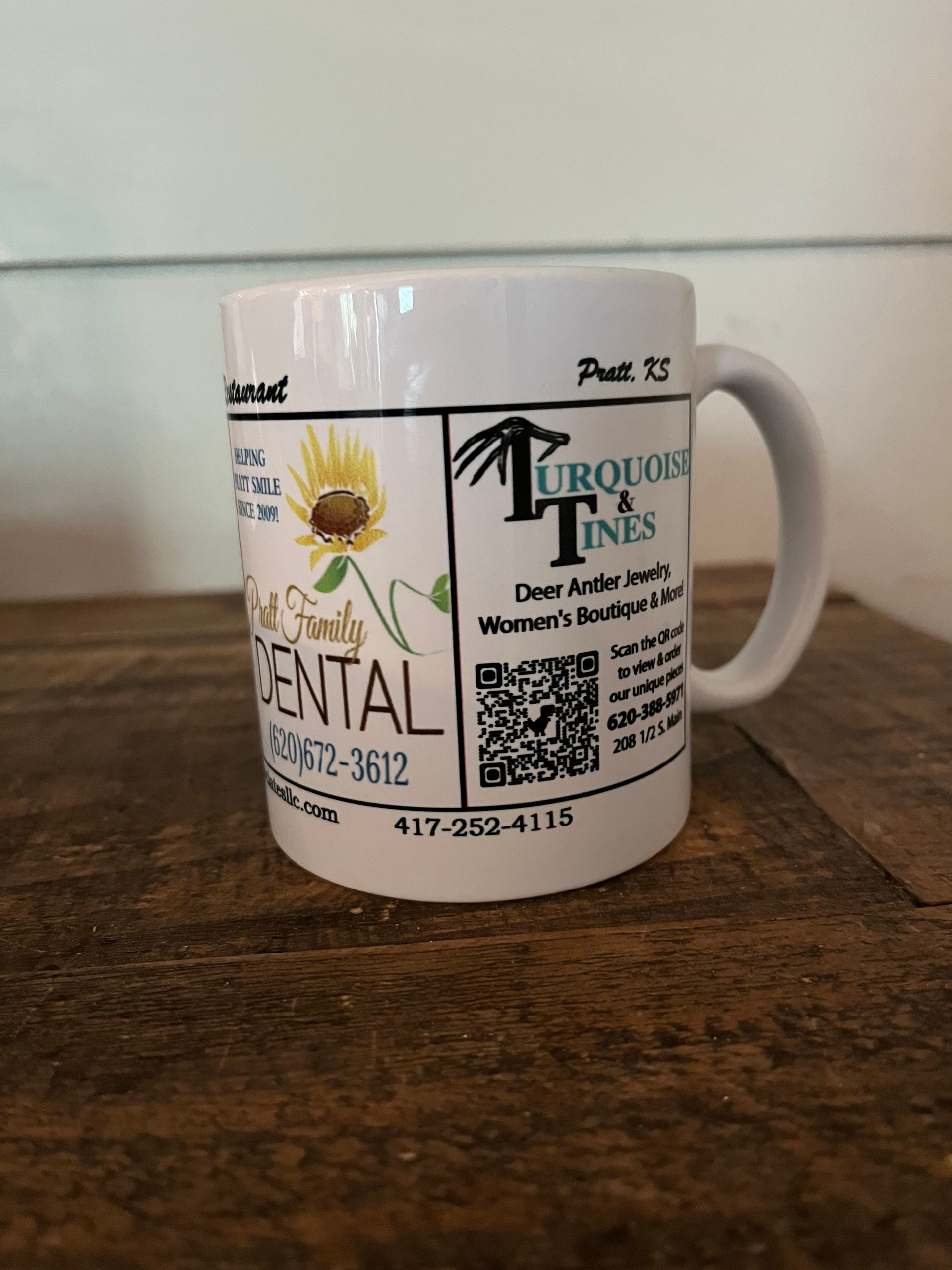 Turquois Color —  Willow Springs, MO — American Advertising Associates