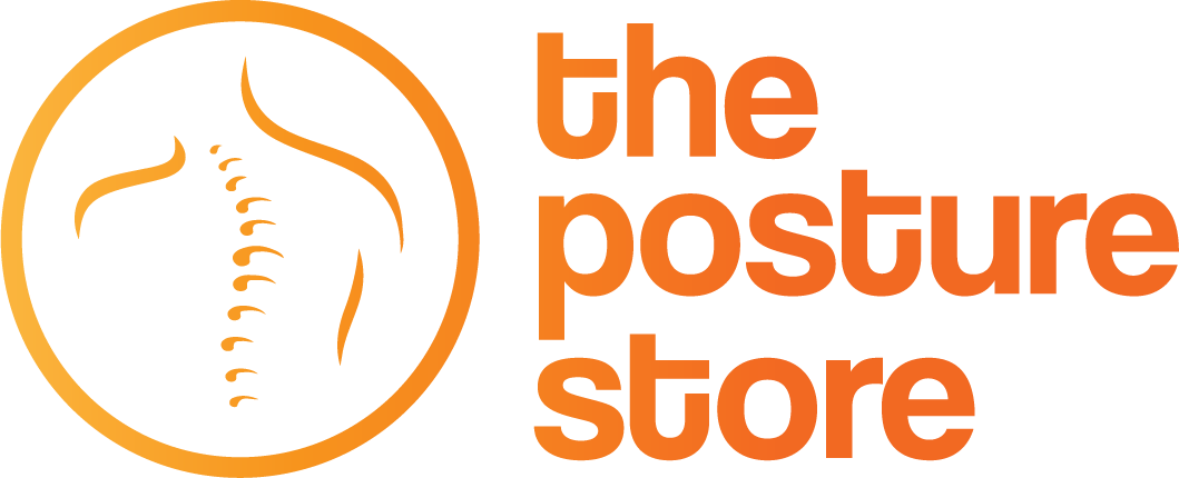 A logo for a company called think posture