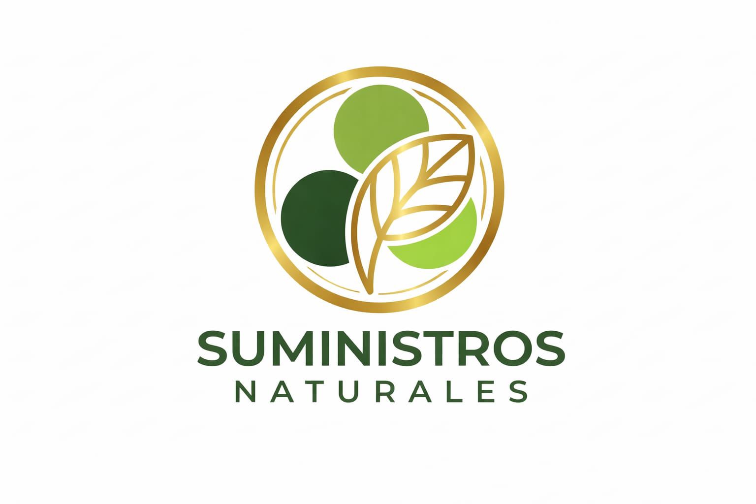 Logotipo de Suministros Naturales
