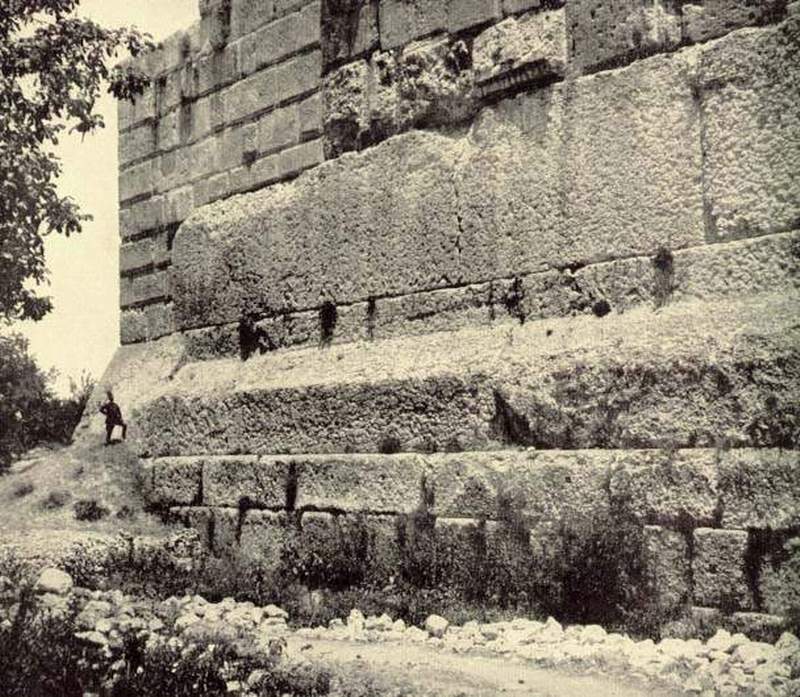 De trilithons van Baalbek