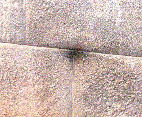 Corincancha Cusco Peru mysteriously closed hole