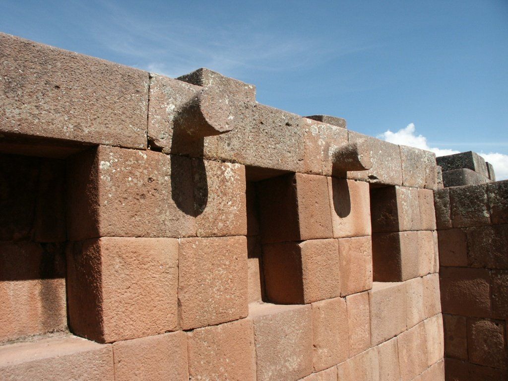 Pisac, an example of wall design