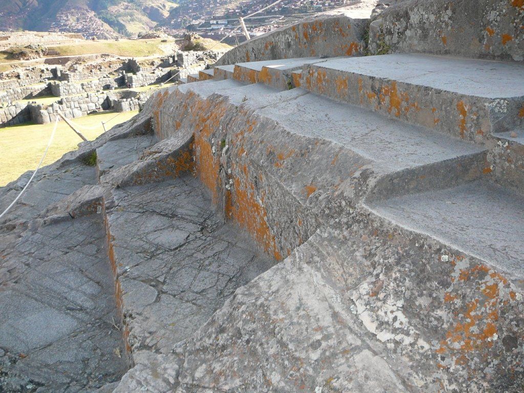 Sacsayhuaman Cusco Incatroon