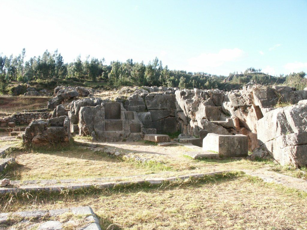 Sacsayhuaman, Cusco, Peru: