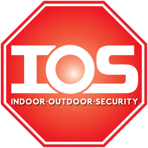 IOS - Indoor Outdoor Security Logo