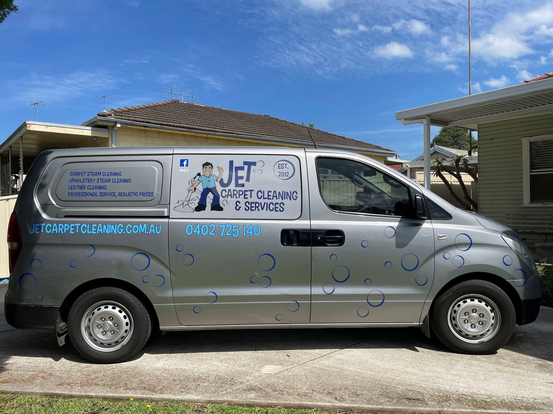 Cleaning Carpet Hoover — Penrith, NSW — Jet Carpet Cleaning and Services