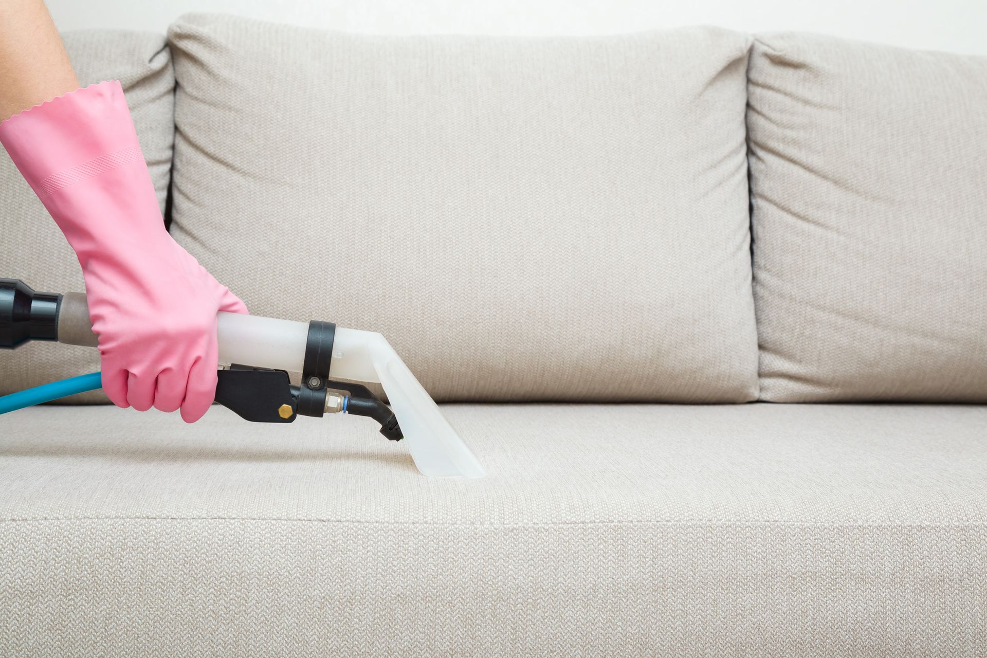 Upholstery Vacuum Cleaning — Penrith, NSW — Jet Carpet Cleaning and Services