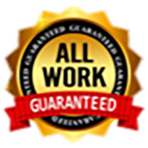 All Work Guaranteed