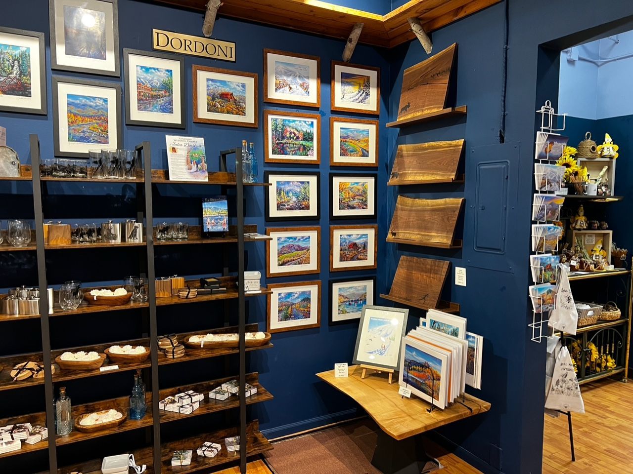 Artwork by local artists