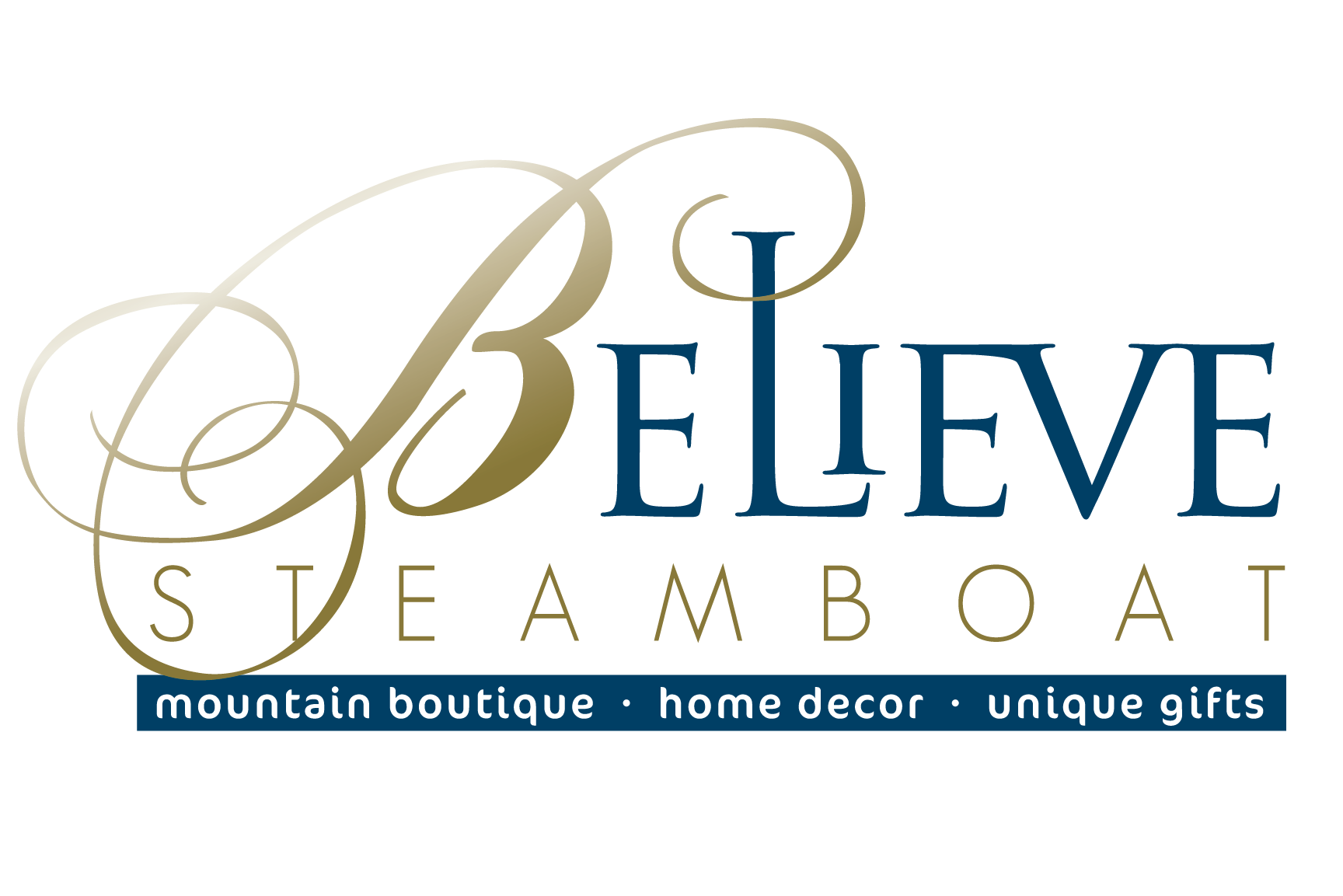 Logo Believe Steamboat